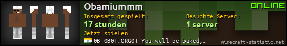 Benutzerleisten 560x90 für Obamiummm