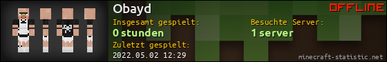 Benutzerleisten 560x90 für Obayd