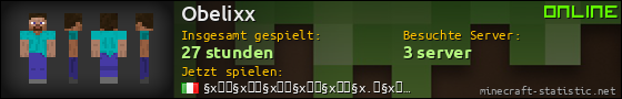 Benutzerleisten 560x90 für Obelixx