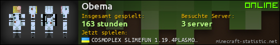 Benutzerleisten 560x90 für Obema