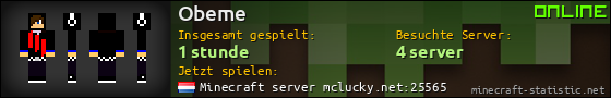 Benutzerleisten 560x90 für Obeme