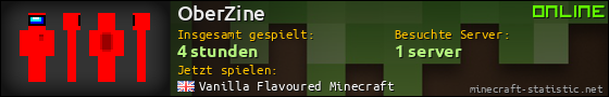 Benutzerleisten 560x90 für OberZine