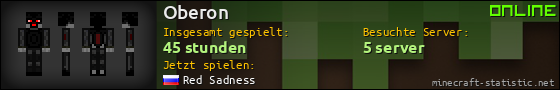 Benutzerleisten 560x90 für Oberon
