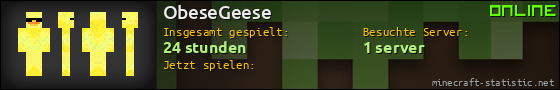 Benutzerleisten 560x90 für ObeseGeese