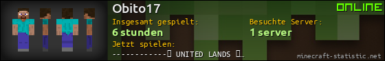 Benutzerleisten 560x90 für Obito17