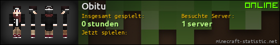 Benutzerleisten 560x90 für Obitu