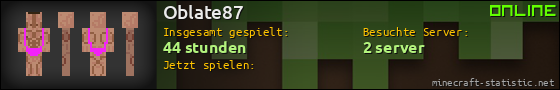 Benutzerleisten 560x90 für Oblate87