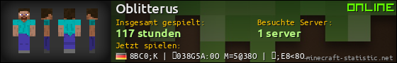 Benutzerleisten 560x90 für Oblitterus