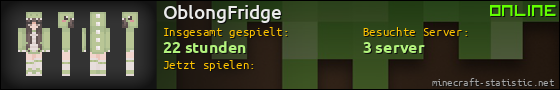 Benutzerleisten 560x90 für OblongFridge