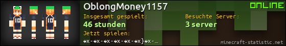 Benutzerleisten 560x90 für OblongMoney1157