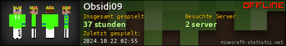 Benutzerleisten 560x90 für Obsidi09