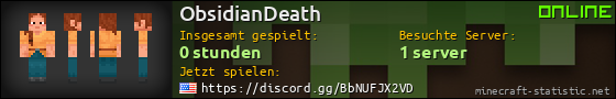 Benutzerleisten 560x90 für ObsidianDeath