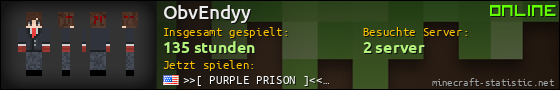 Benutzerleisten 560x90 für ObvEndyy