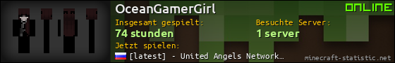 Benutzerleisten 560x90 für OceanGamerGirl