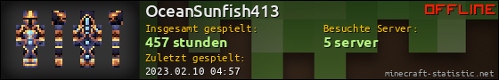 Benutzerleisten 560x90 für OceanSunfish413