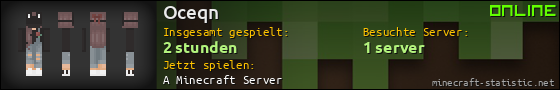 Benutzerleisten 560x90 für Oceqn