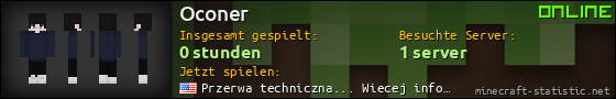 Benutzerleisten 560x90 für Oconer