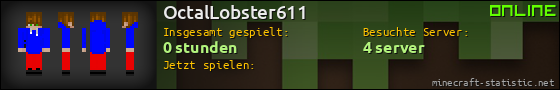 Benutzerleisten 560x90 für OctalLobster611