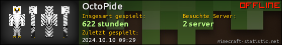 Benutzerleisten 560x90 für OctoPide
