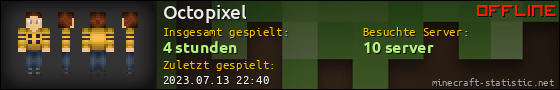 Benutzerleisten 560x90 für Octopixel