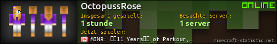 Benutzerleisten 560x90 für OctopussRose