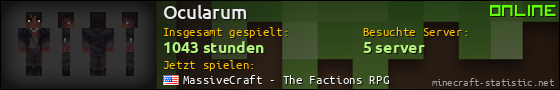Benutzerleisten 560x90 für Ocularum