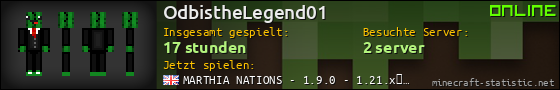 Benutzerleisten 560x90 für OdbistheLegend01