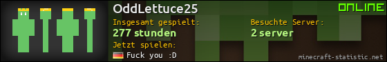 Benutzerleisten 560x90 für OddLettuce25