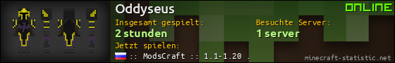 Benutzerleisten 560x90 für Oddyseus