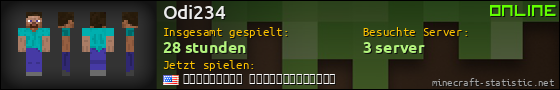Benutzerleisten 560x90 für Odi234