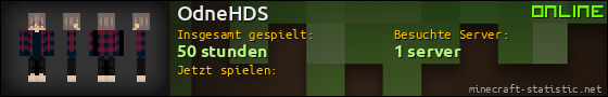 Benutzerleisten 560x90 für OdneHDS
