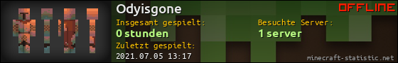 Benutzerleisten 560x90 für Odyisgone