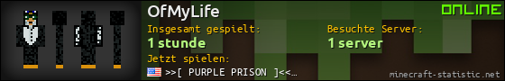 Benutzerleisten 560x90 für OfMyLife