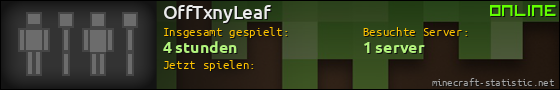 Benutzerleisten 560x90 für OffTxnyLeaf