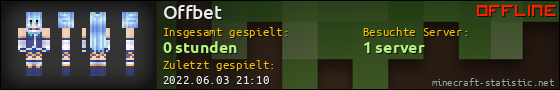 Benutzerleisten 560x90 für Offbet