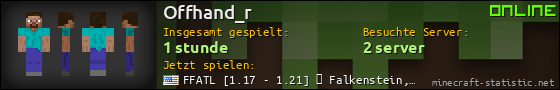 Benutzerleisten 560x90 für Offhand_r