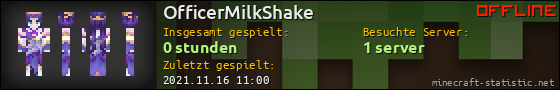 Benutzerleisten 560x90 für OfficerMilkShake