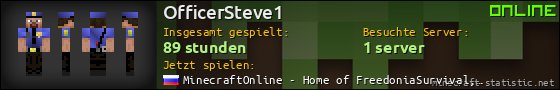 Benutzerleisten 560x90 für OfficerSteve1