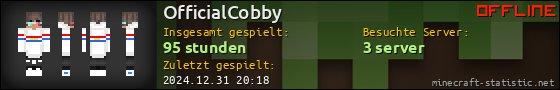 Benutzerleisten 560x90 für OfficialCobby