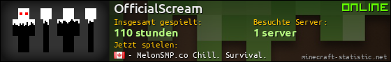 Benutzerleisten 560x90 für OfficialScream