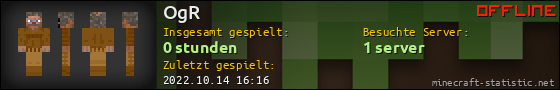 Benutzerleisten 560x90 für OgR