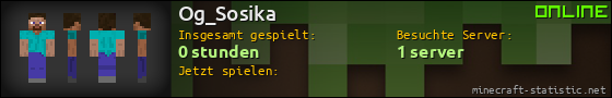 Benutzerleisten 560x90 für Og_Sosika
