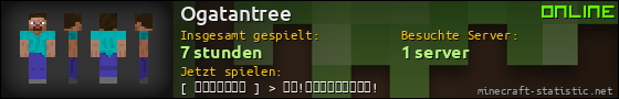 Benutzerleisten 560x90 für Ogatantree