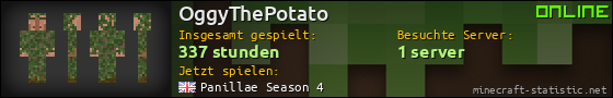 Benutzerleisten 560x90 für OggyThePotato