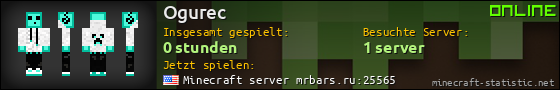 Benutzerleisten 560x90 für Ogurec