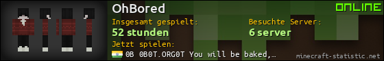 Benutzerleisten 560x90 für OhBored