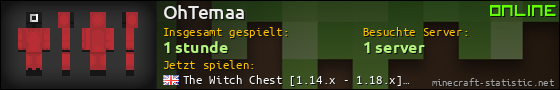 Benutzerleisten 560x90 für OhTemaa