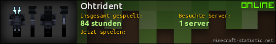 Benutzerleisten 560x90 für Ohtrident