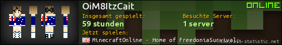 Benutzerleisten 560x90 für OiM8ItzCait