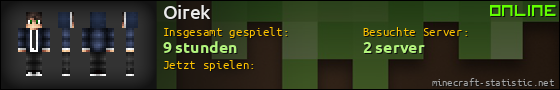 Benutzerleisten 560x90 für Oirek